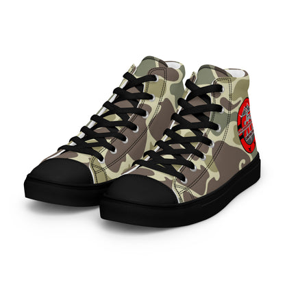 Old School Camo Converse