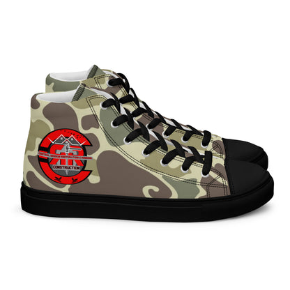 Old School Camo Converse