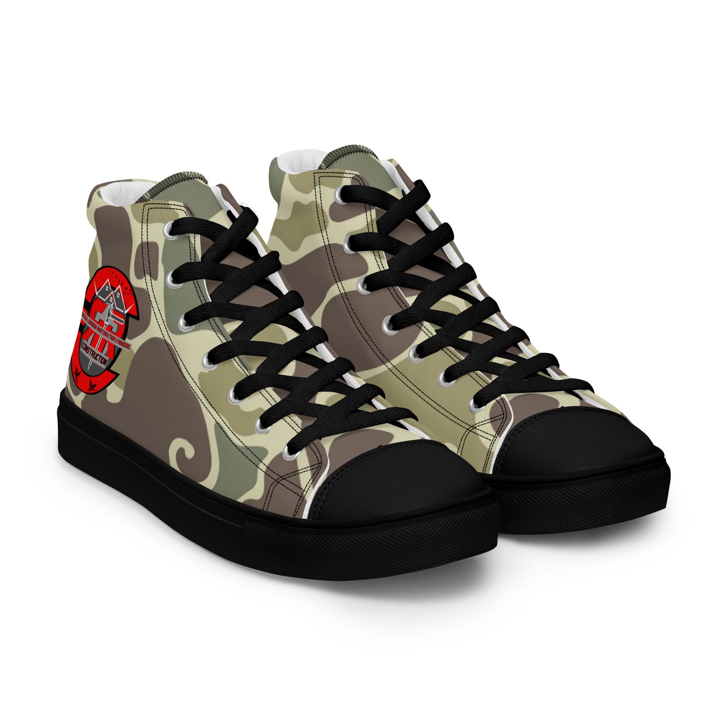 Old School Camo Converse