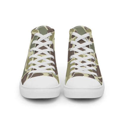 Old School Camo Converse