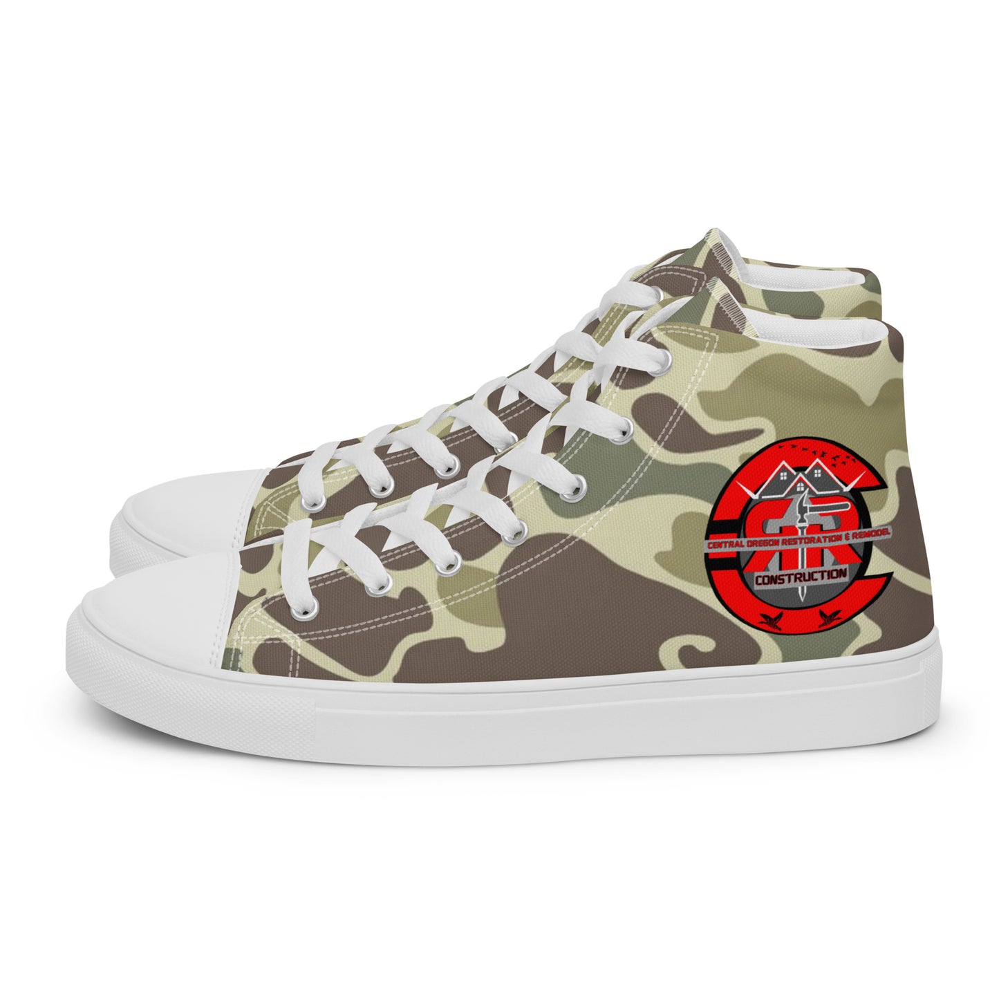 Old School Camo Converse