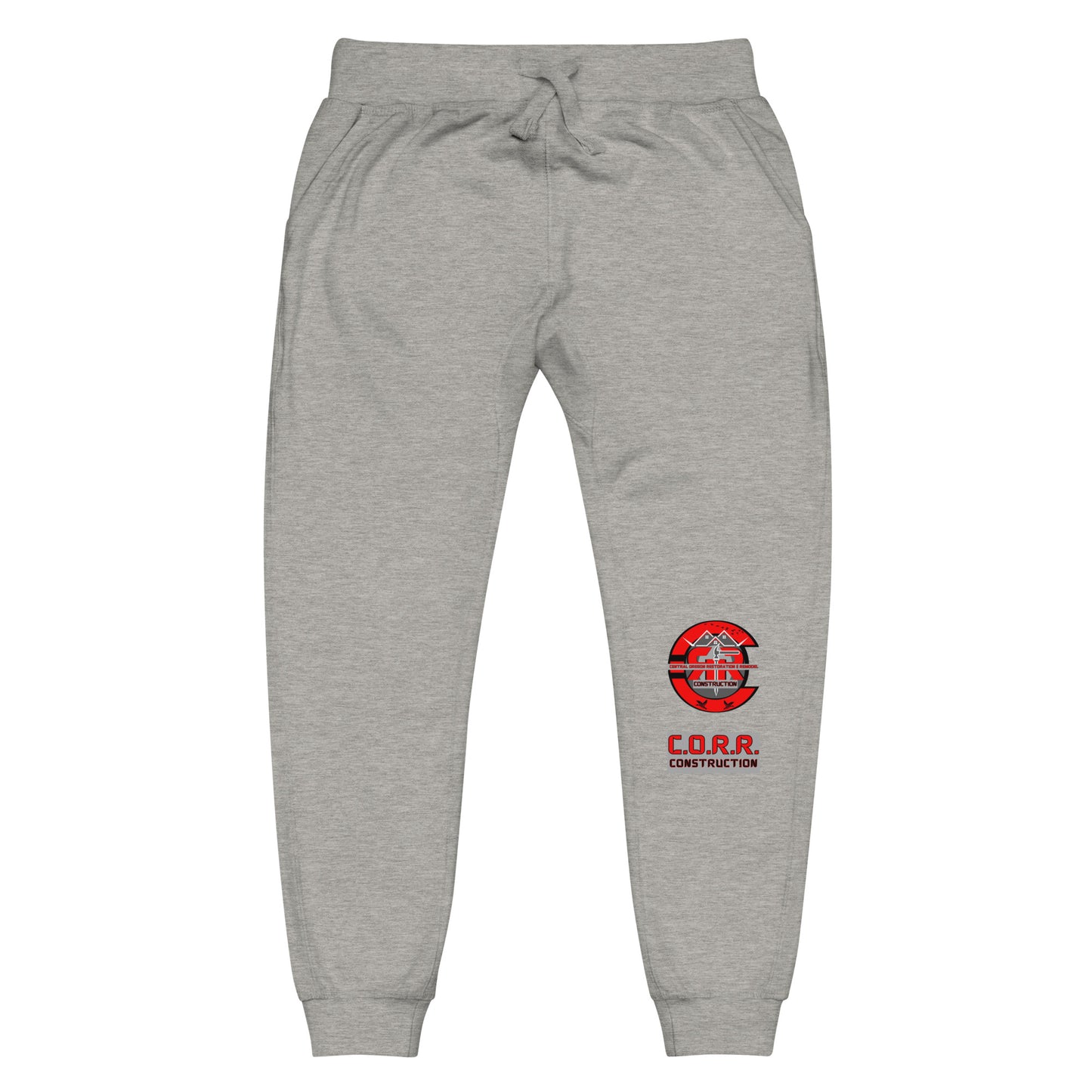 Unisex fleece sweatpants